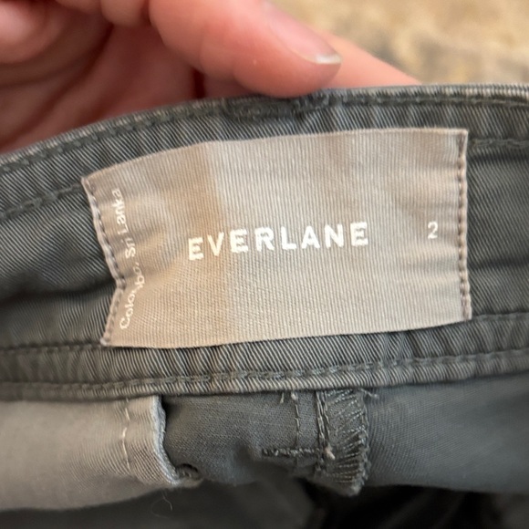 Everlane Pleated Cuffed Chino - Picture 4 of 4